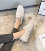Plush-Lined Comfort Moccasins for Women
