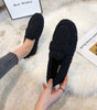 Plush-Lined Comfort Moccasins for Women