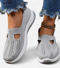 Chaussures Slip - On en Mesh pour Femmes - Emilia Lane