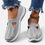 Chaussures Slip - On en Mesh pour Femmes - Emilia Lane