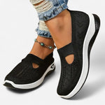 Chaussures Slip - On en Mesh pour Femmes - Emilia Lane