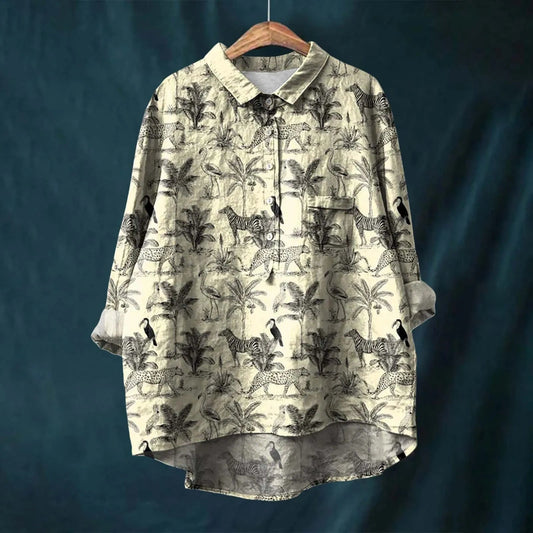 Chemise Botanique pour Femme - Emilia Lane