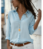 Chemise Boutonnée à Manches Longues pour Femme - Emilia Lane