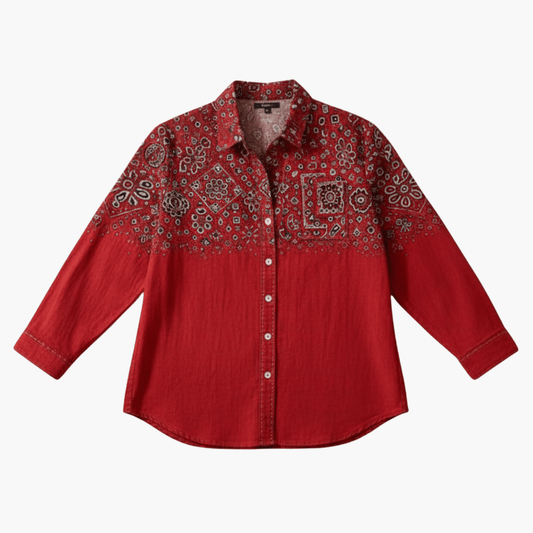 Chemise Boutonnée pour Femme - Emilia Lane