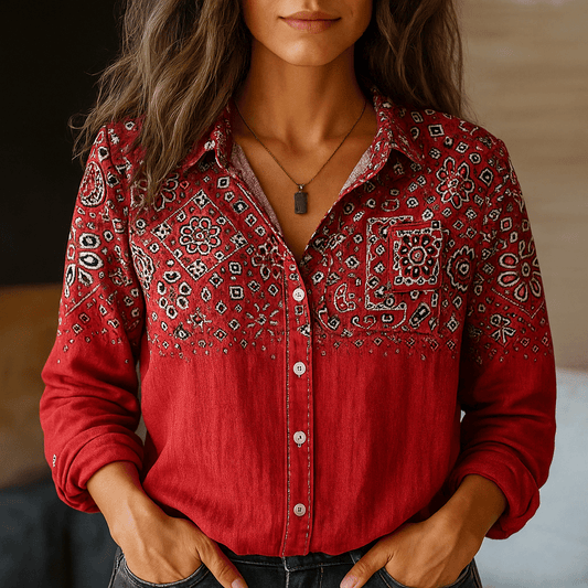 Chemise boutonnée pour Femmes - Emilia Lane