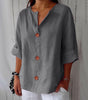 Loose Linen Shirt for Women