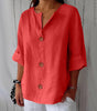 Loose Linen Shirt for Women