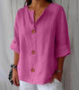Loose Linen Shirt for Women