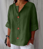 Loose Linen Shirt for Women