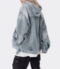 Chemise en Denim à Capuche pour Femme - Emilia Lane