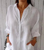 Chemise en Lin et Coton pour Femme - Emilia Lane