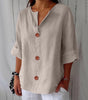 Chemise en Lin Large pour Femme - Emilia Lane