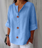 Chemise en Lin Large pour Femme - Emilia Lane