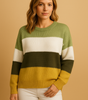 Striped Sweater for Women