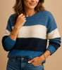 Striped Sweater for Women