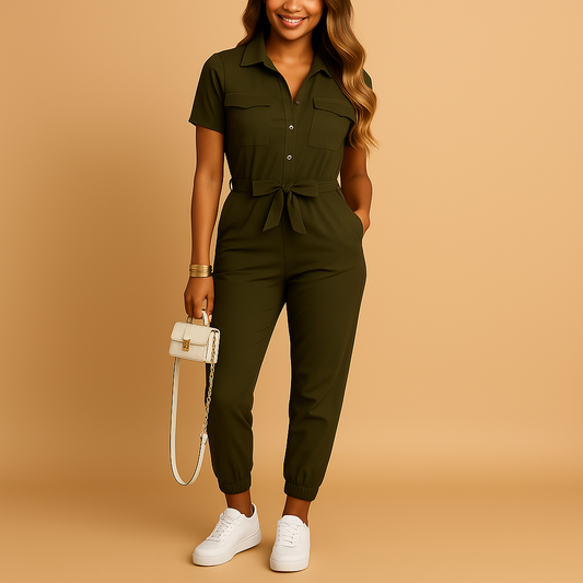 Elegant Fitted Jumpsuit for Women
