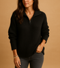 Half-Zip Sweater for Women