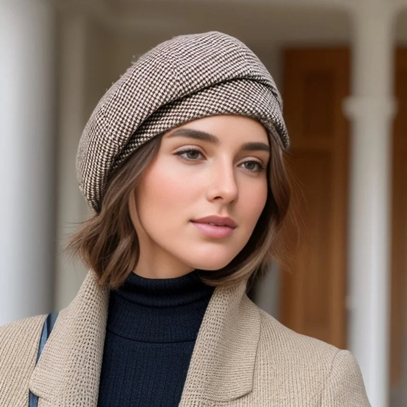 Quality Wool Beret for Women