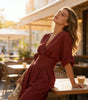 Combinaison Élegante à Taille Haute pour Femme | Idéale pour le Quotidien - Emilia Lane