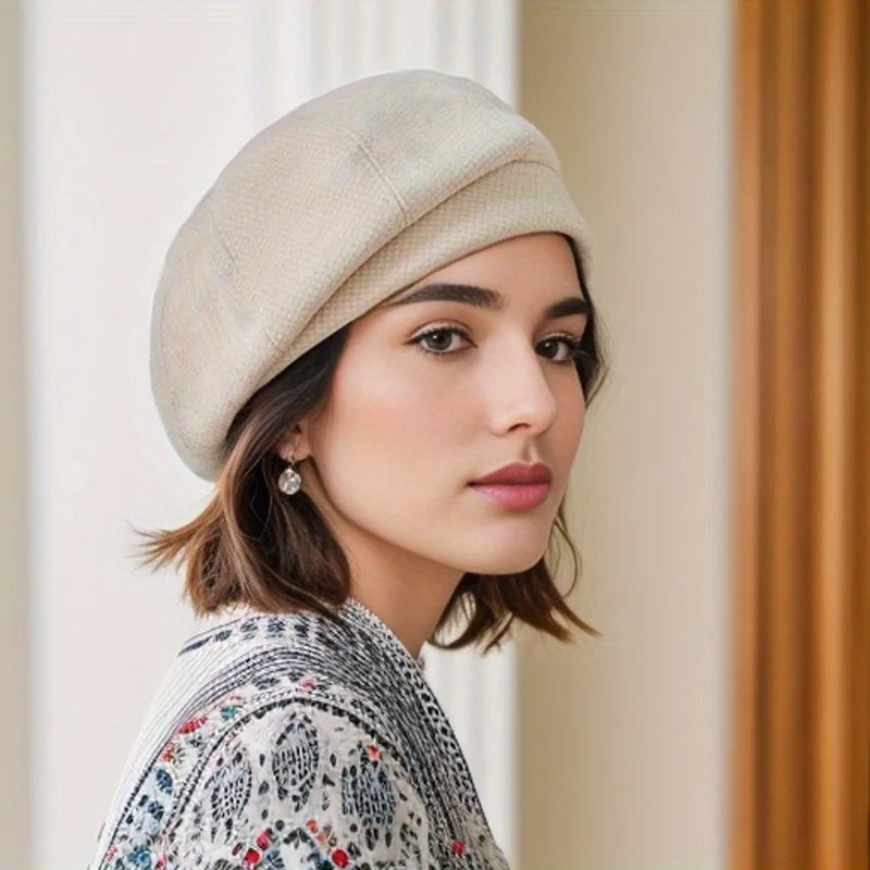 Quality Wool Beret for Women