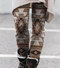 Ethnic Printed Winter Leggings for Women
