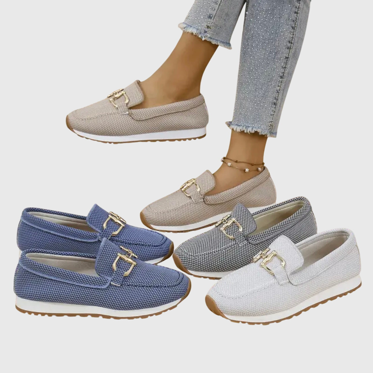 Comfortable and Lightweight Flat Shoes for Women