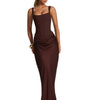 Fitted Long Sleeveless Dress for Women | Perfect for Evening Events