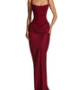 Fitted Long Sleeveless Dress for Women | Perfect for Evening Events
