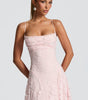 Draped Long Floral Pattern Dress with Straps for Women | Perfect for Outings