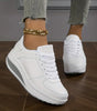 Comfortable Wedge Shoes in Faux Leather for Women