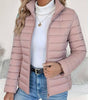 Doudoune Matelassée Col Montant pour Femme | Idéale pour l'Hiver - Emilia Lane
