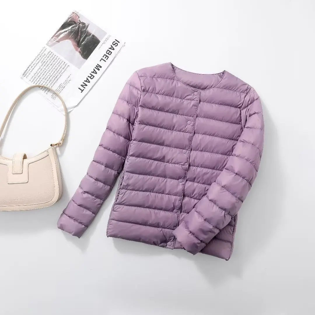Doudoune ultra légère en nylon pour Femme - Emilia Lane