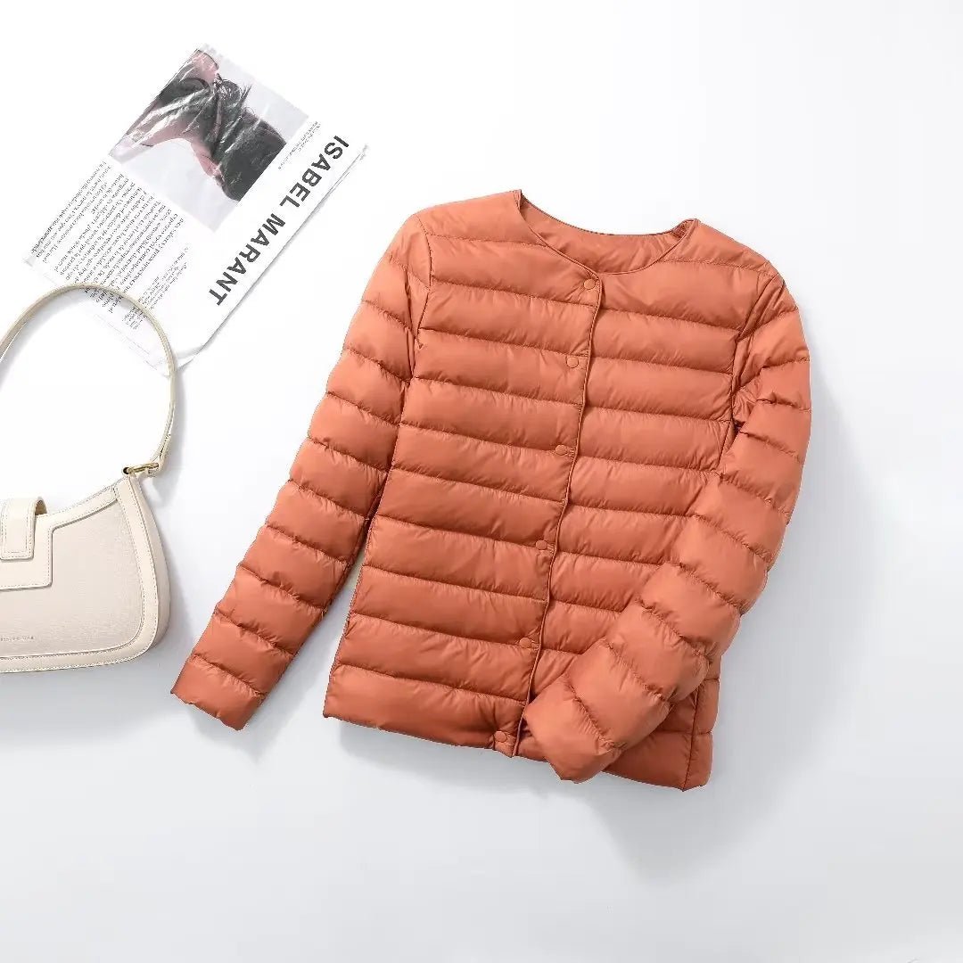 Doudoune ultra légère en nylon pour Femme - Emilia Lane
