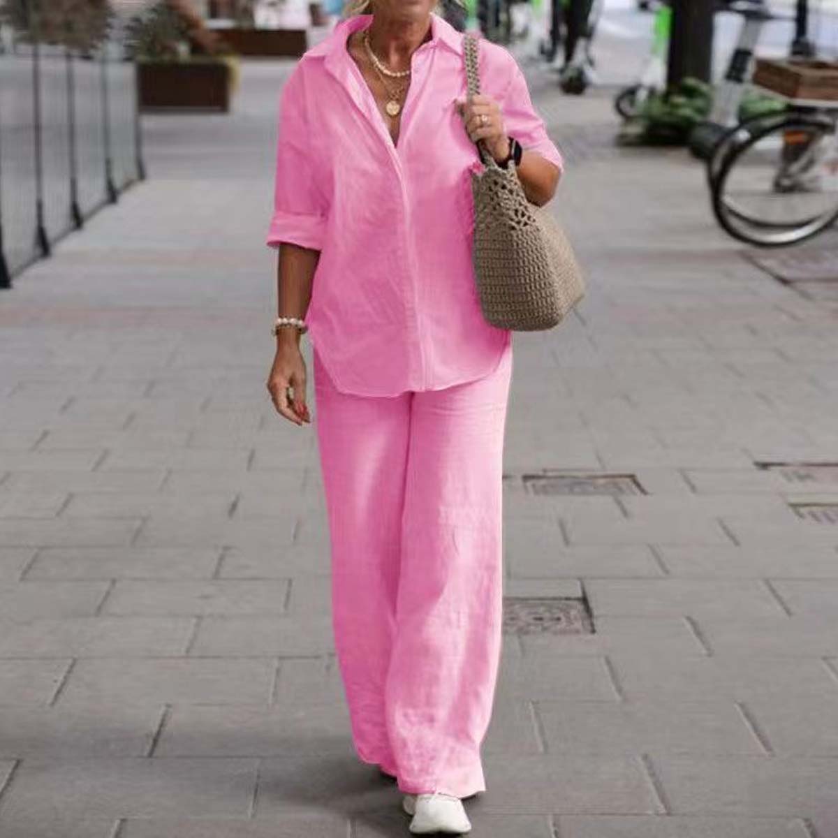 Casual Pants Set for Women