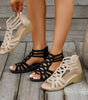 Orthopedic Wedge Heel Sandals for Women | Ideal for Summer