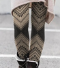 Ethnic Printed Winter Leggings for Women