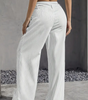 Wide Striped Trousers for Women