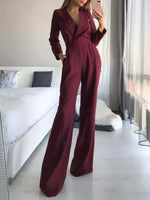 Long Sleeve Jumpsuit for Women
