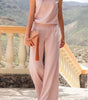 Sleeveless Jumpsuit for Women