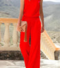 Sleeveless Jumpsuit for Women