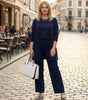 Ensemble 3 Pièces avec Veste Longue pour Femmes - Emilia Lane