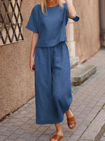 Ensemble Ample Casual pour Femmes - Emilia Lane