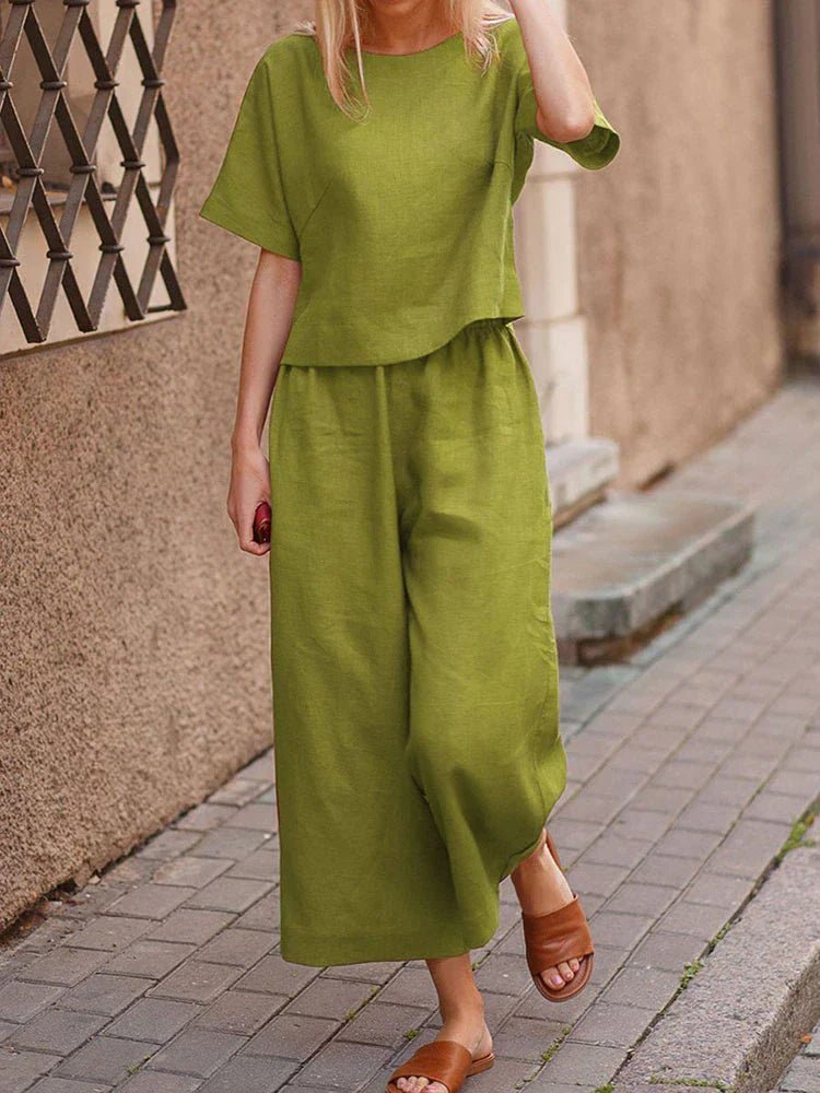 Ensemble Ample Casual pour Femmes - Emilia Lane