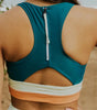 Ensemble Bikini Taille Haute à Coupe Colorblock pour Femmes - Emilia Lane
