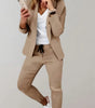 Ensemble blazer et pantalon pour femmes - Emilia Lane