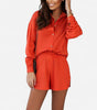 Ensemble Chemise Boutonnée et Shorts pour Femme - Emilia Lane