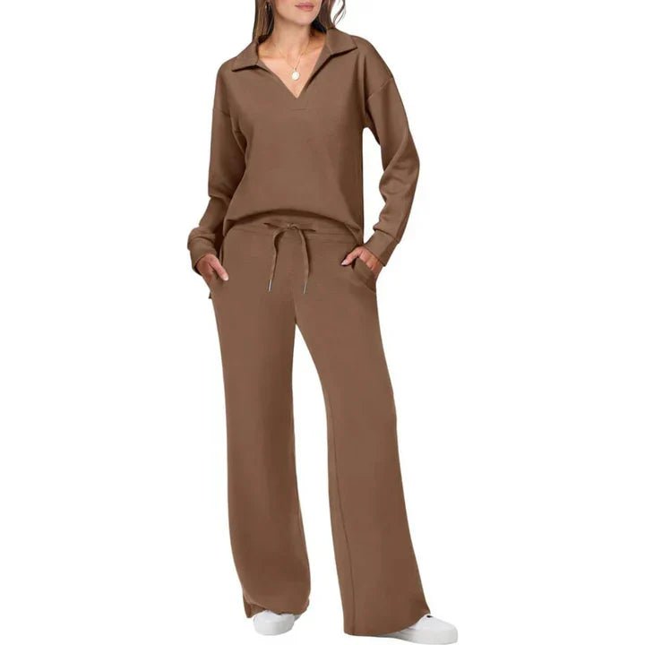 Ensemble de Pantalon de Détente pour Femmes - Emilia Lane