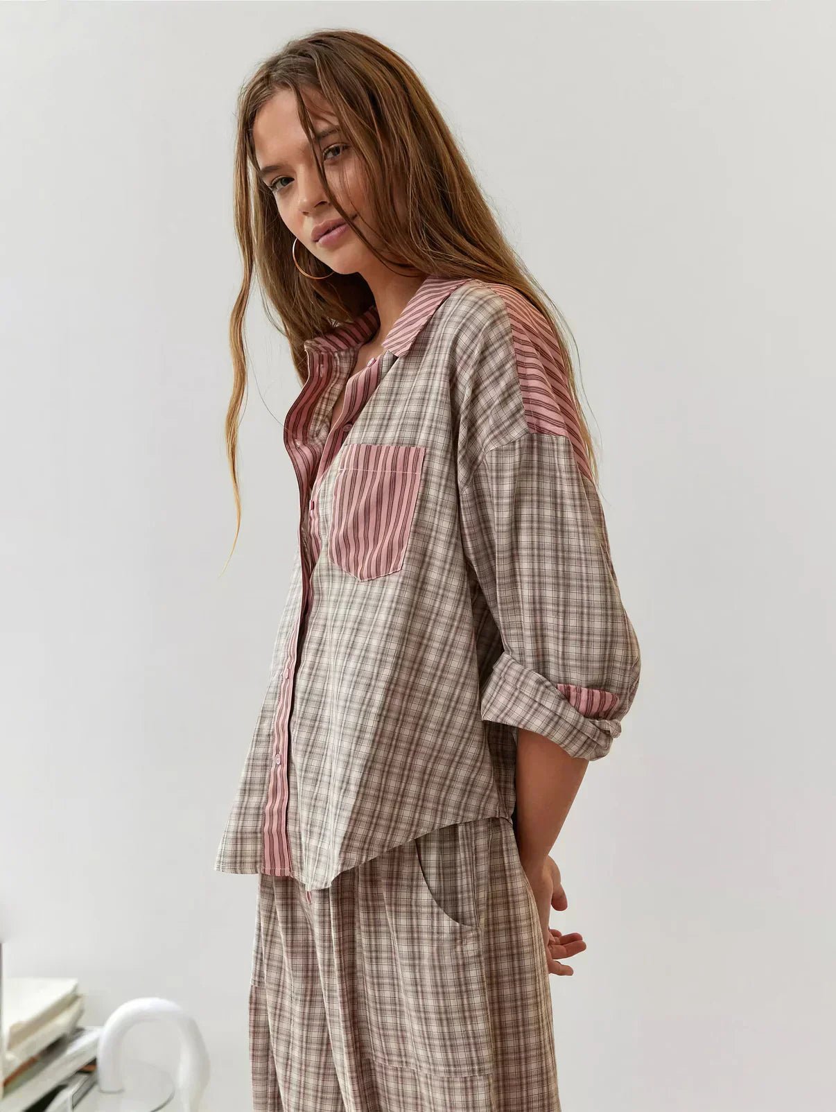 Ensemble de Pyjama Élégant pour Femme - Emilia Lane