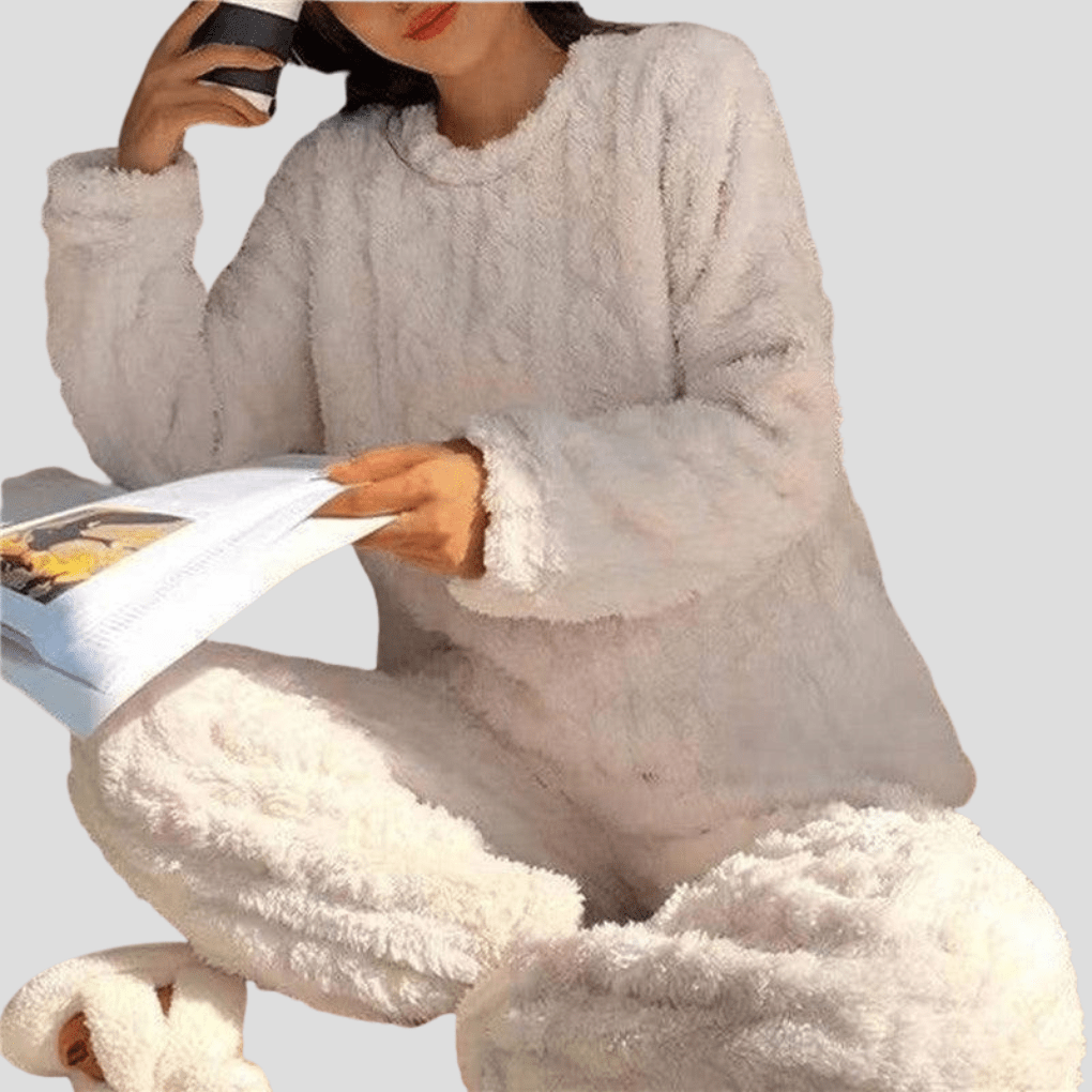 Ensemble de Pyjama en Polaire pour Femme - Emilia Lane