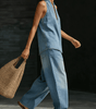 Ensemble en Denim Deux Pièces pour Femme | Idéal pour le Quotidien - Emilia Lane